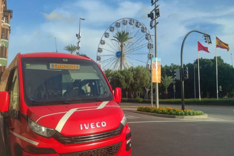 Free buses and parking in Murcia for Easter and Spring Festival