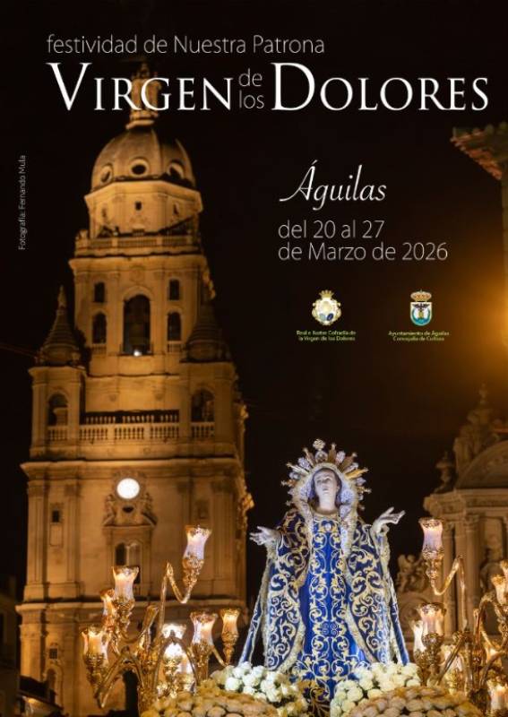 March 27 the feast day of the Virgen de los Dolores in Aguilas