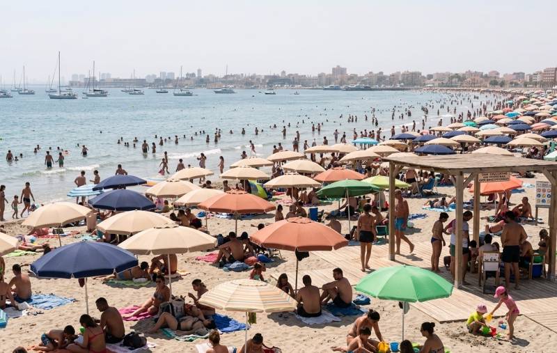 International families are spending more time and money in Murcia