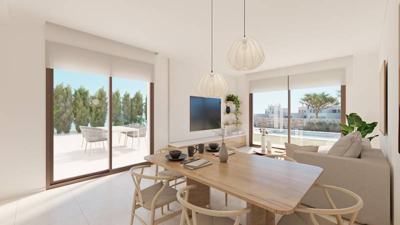 New property development and a redesigned golf course at Corvera Hills