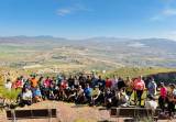 The Cejo de los Enamorados mountain hiking Trail in Lorca