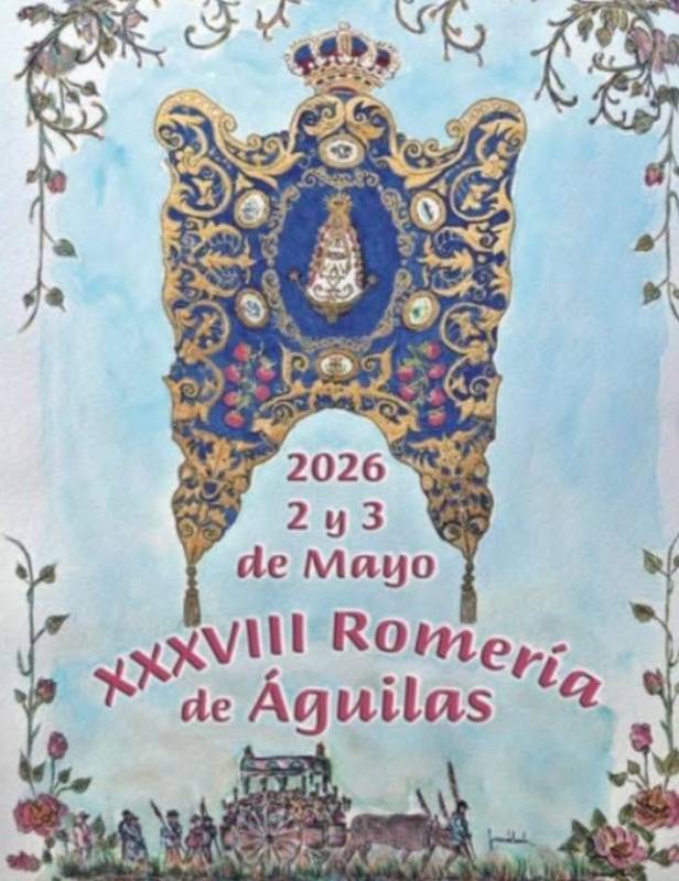 May 2 and 3 Romería Rociera al Molino del Saltaor in Aguilas