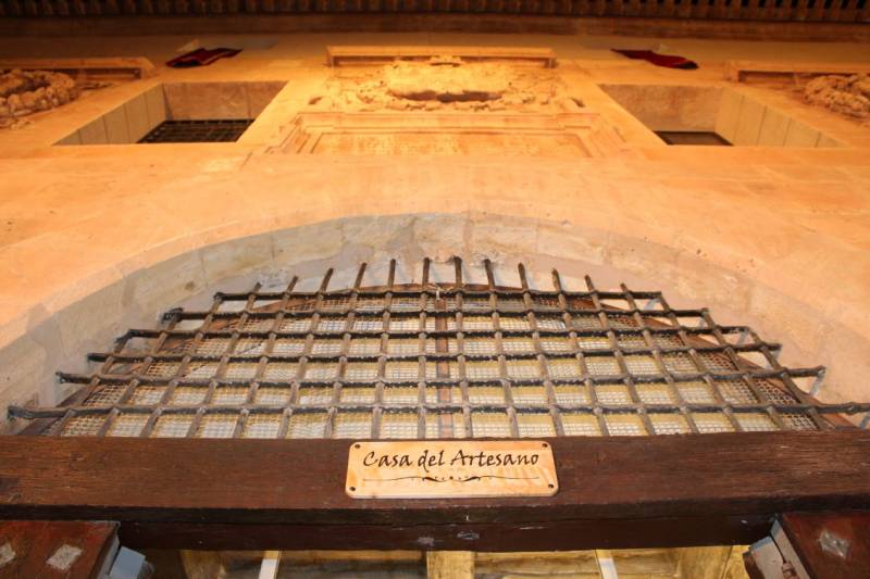 The Casa del Artesano in Lorca