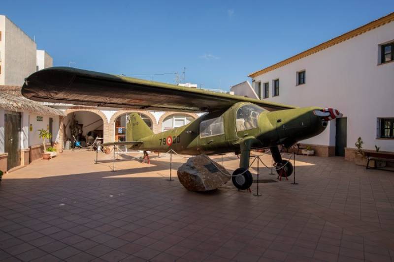 May 30 La Vía Hercúlea, free guided tour of San Javier in Spanish 