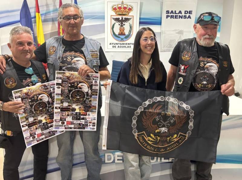 May 16 and 17 Motorbike rally and gathering in Águilas