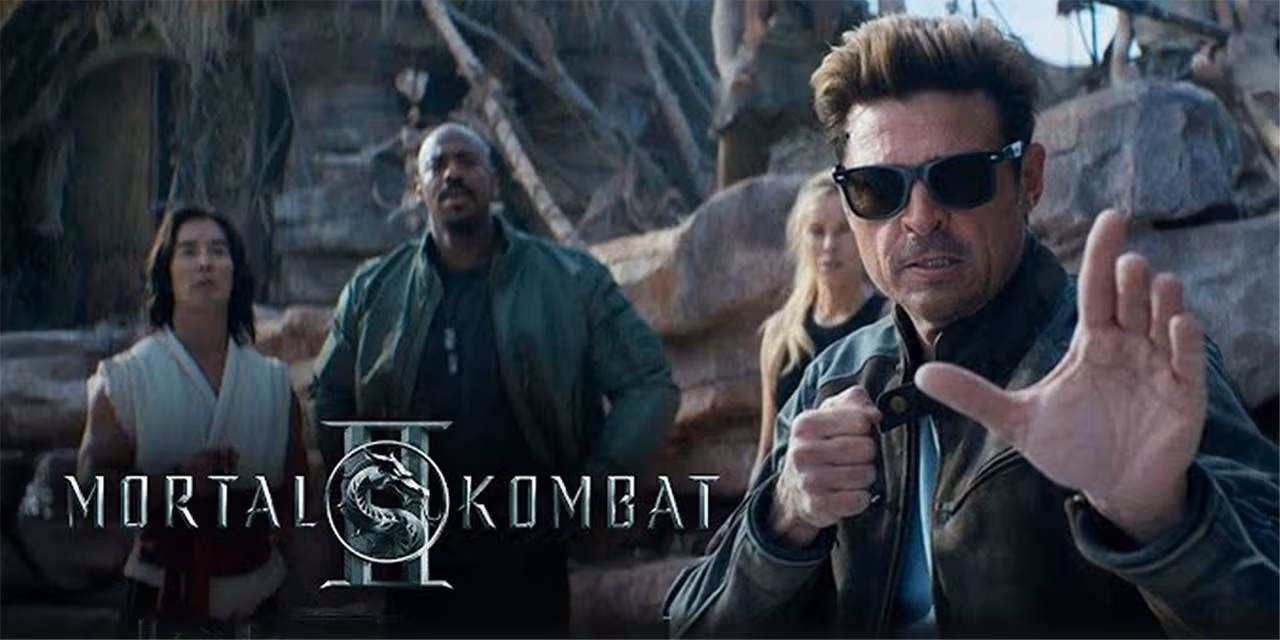 Thursday May 14 Mortal Kombat II in English at the Cinemax Almenara