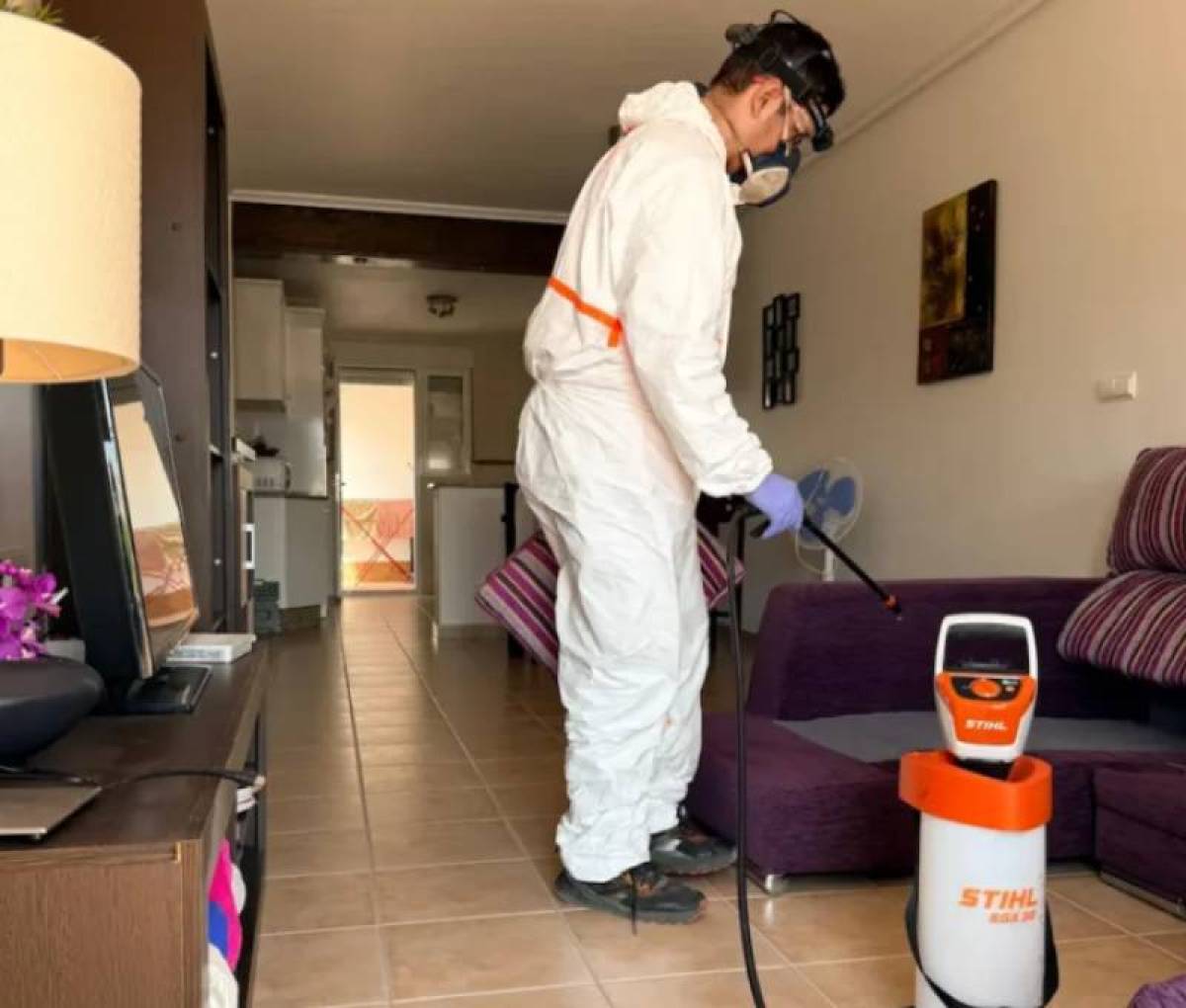 Spring has arrived in the Region of Murcia… Along with the pests