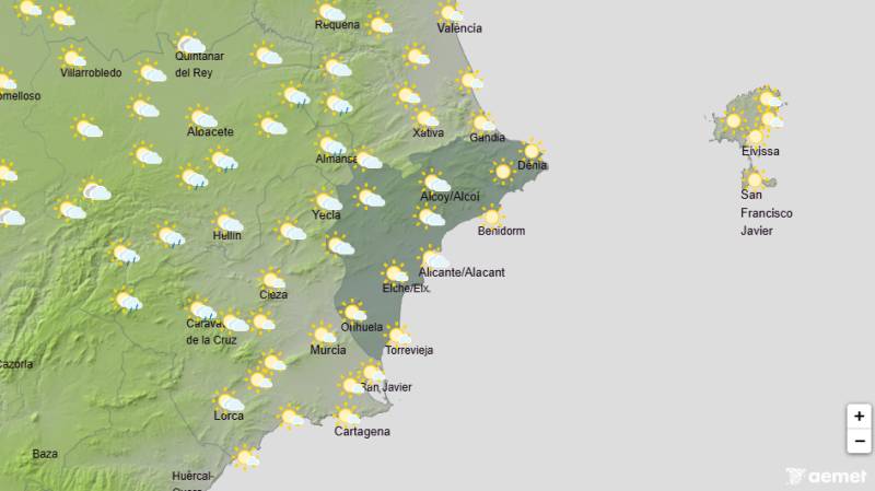 Even hotter temperatures on the way: Alicante weekend weather May 28-31