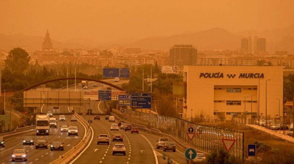Calima and temperatures up to 37 degrees: Murcia weekend weather forecast May 28-31