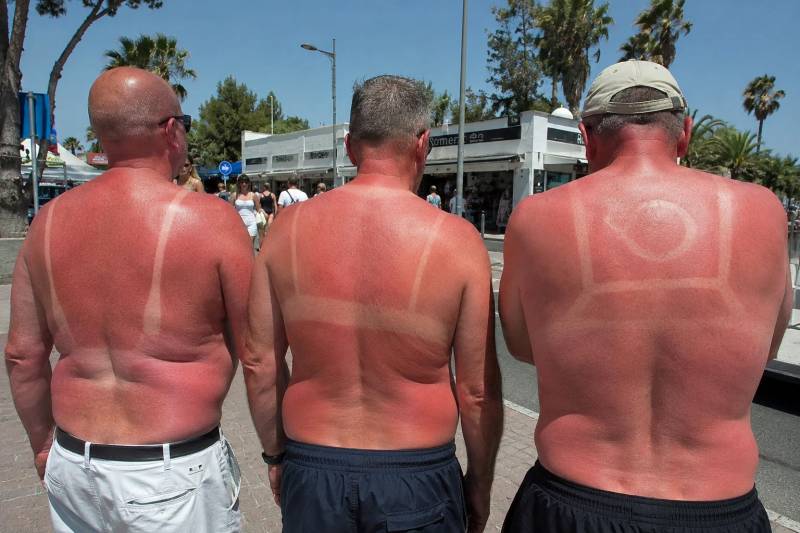 Spanish morning show mistakes Irish comedy sketch for genuine sunburn competition