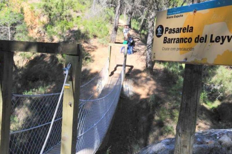 Is this the best walking and hiking route in the Region of Murcia?