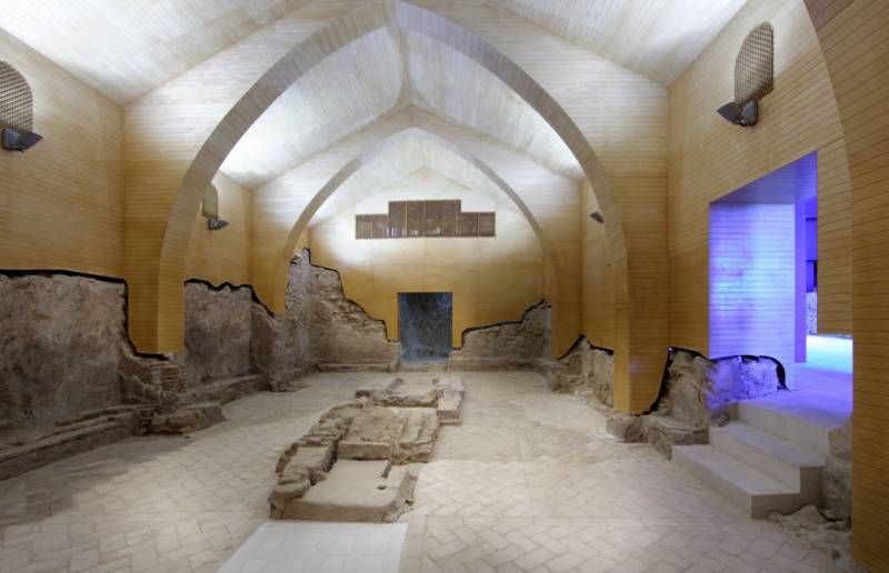 The medieval Jewish quarter and synagogue in Lorca