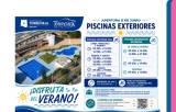 Torrevieja outdoor swimming pools open for summer
