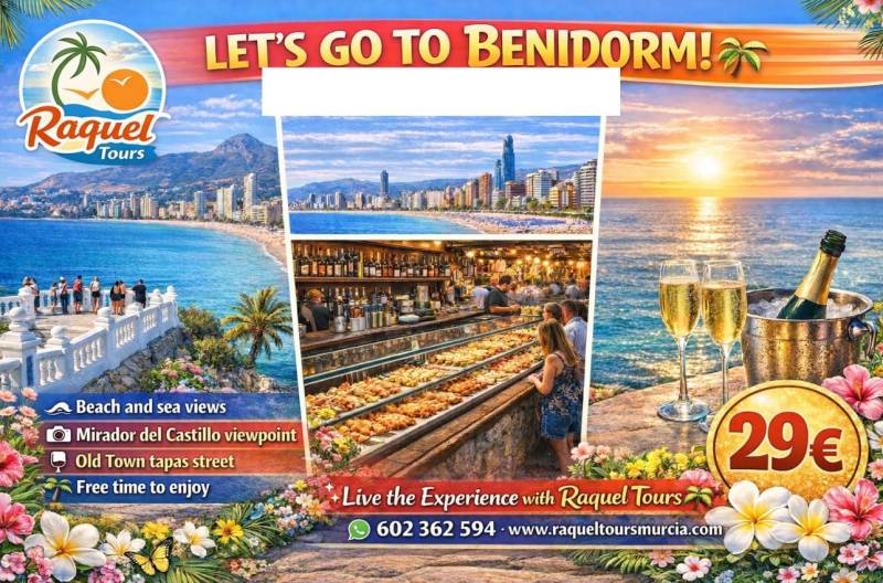 Explore the best of the Costa Blanca with Raquel Tours day trips