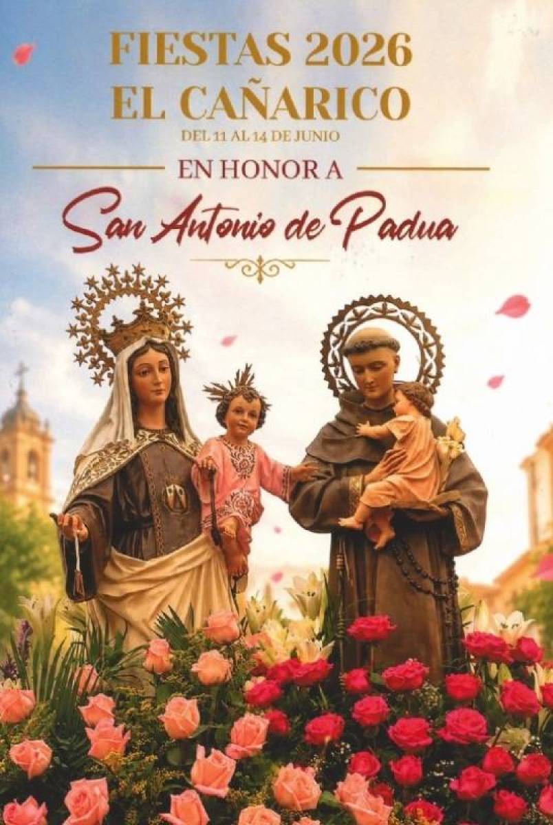 June 11 to 14 Fiestas in the Alhama de Murcia village of El Cañarico