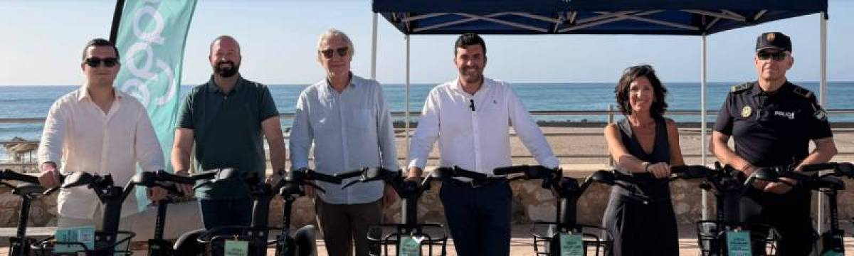 Hoppy launches its new shared electric bike service in Mojácar