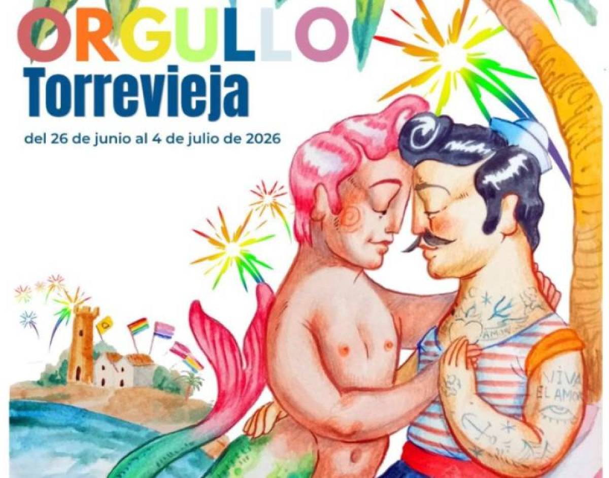 From June 26 Torrevieja Pride returns with 9 days of celebrations