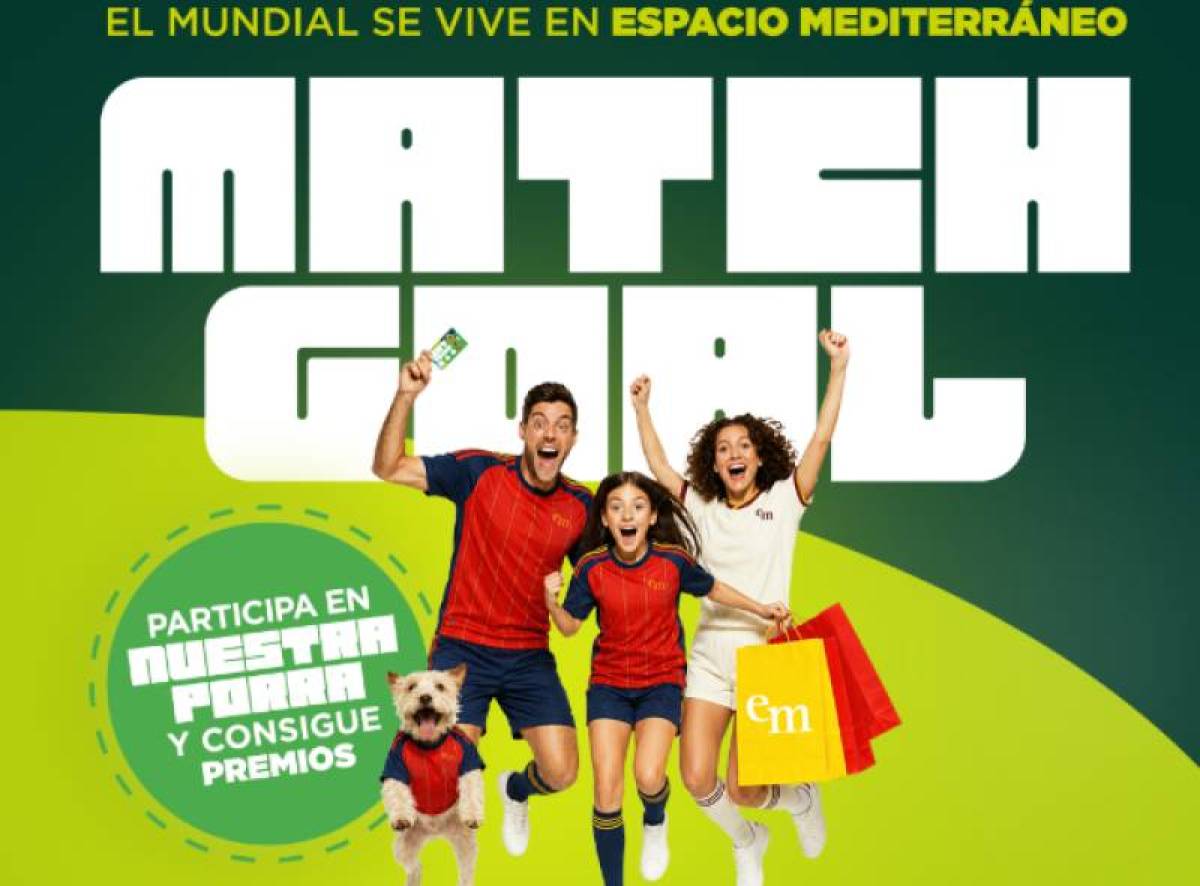 The World Cup is at Espacio Mediterráneo this summer