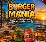 July 3-12 Burger Mania, the burger championship, arrives in Torrevieja