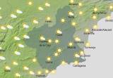 Murcia weekend weather forecast July 2-5