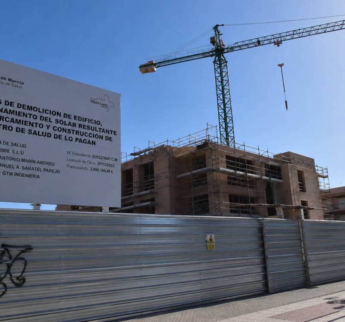 EU funding lost as Lo Pagán health centre faces further delays