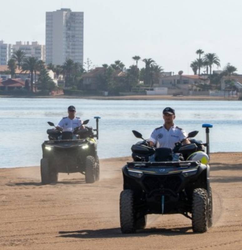 Cartagena launches its biggest ever beach safety operation as the summer season gets properly underway
