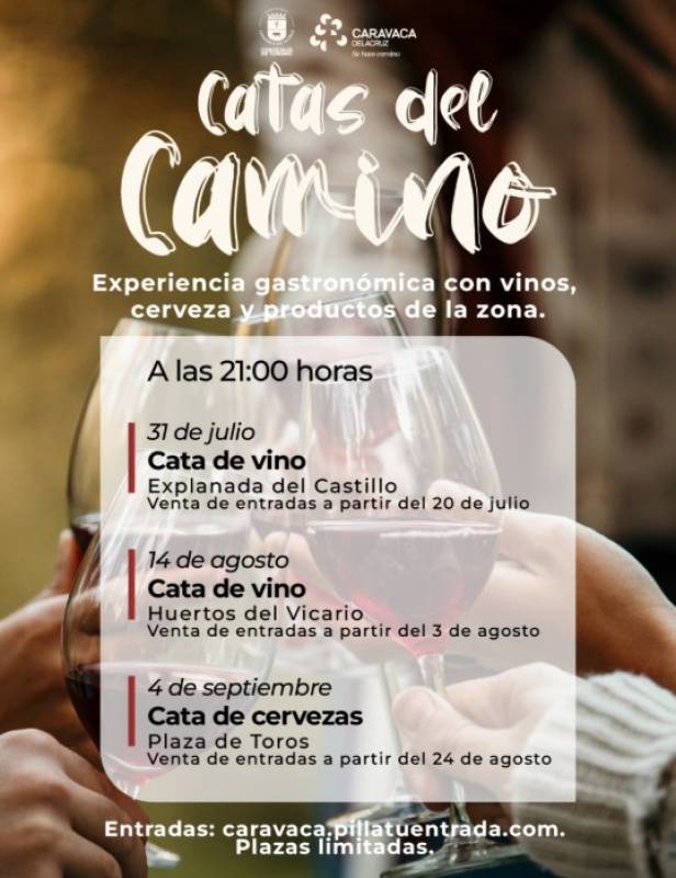 September 4 An evening of craft beer tasting in Caravaca de la Cruz