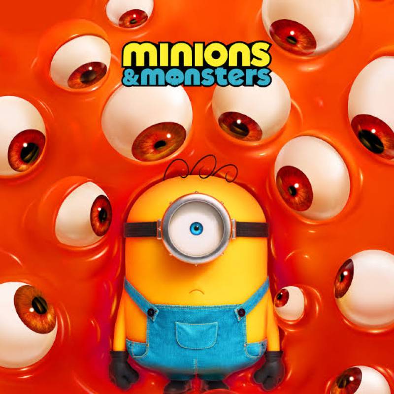 Thursday July 9 Minions and Monsters at the Cinemax Almenara