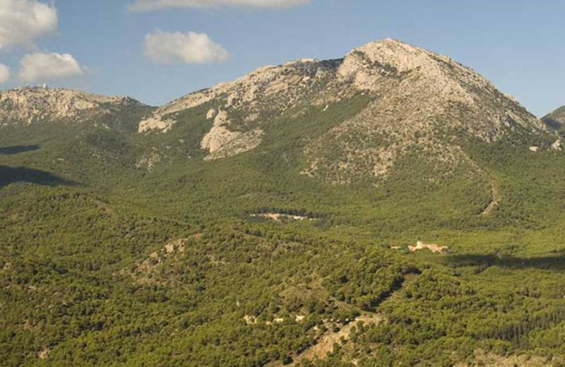 Sierra Espuña shuts its roads for the solar eclipse but Alhama has a plan B