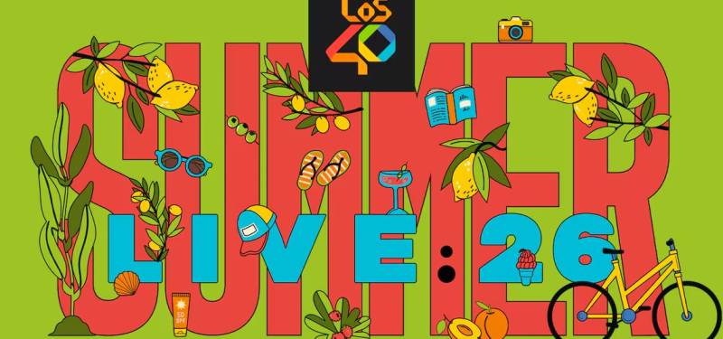 July 18 Los 40 Summer Live in La Manga