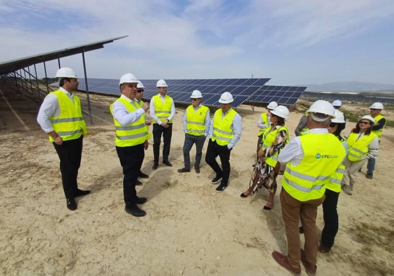 Murcia just crossed a major milestone: More than half its energy now comes from the sun