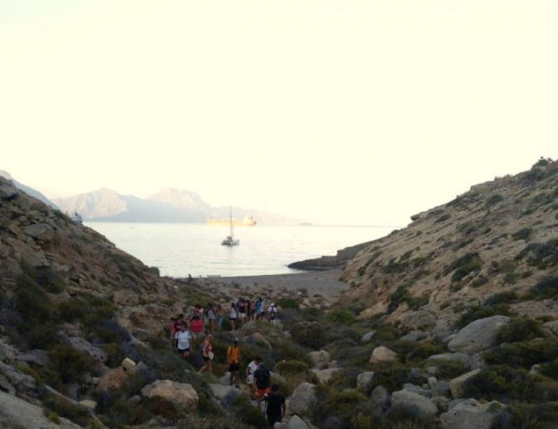 July 21 Free guided hike to Cala Salitrona in Cabo Tiñoso