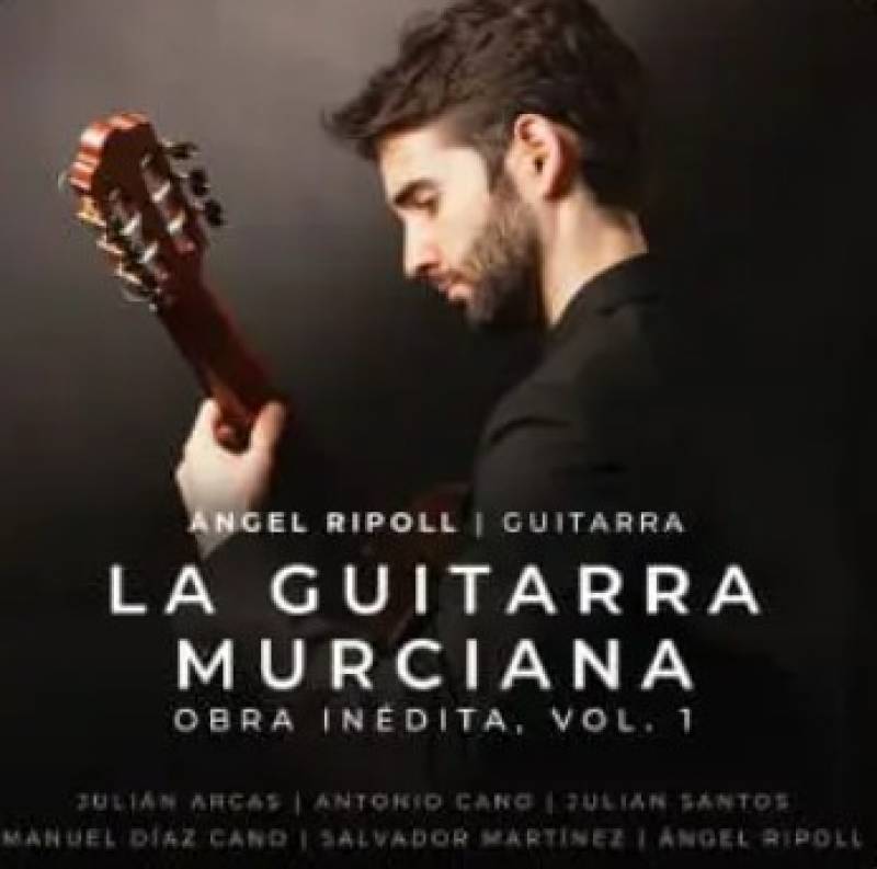 July 18 Classical Spanish guitar recital in Jumilla