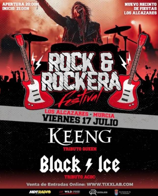 July 17 Queen and AC/DC tribute acts in Los Alcázares