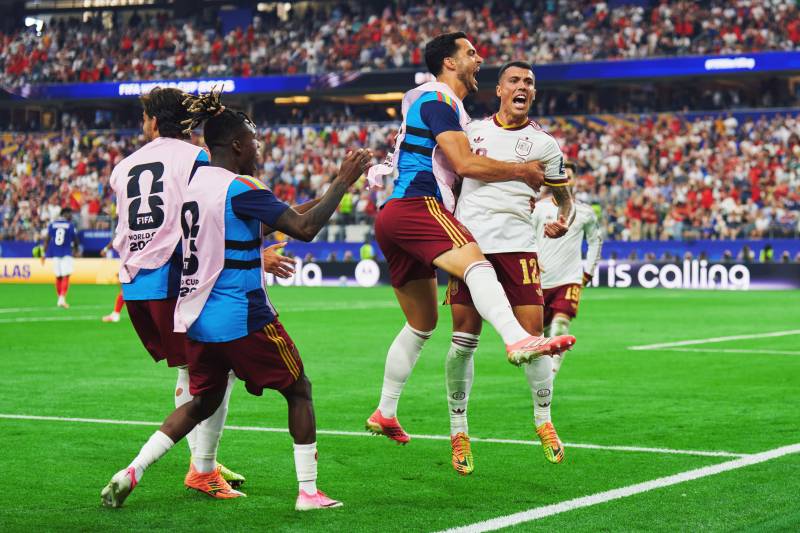 Spain is through to the World Cup final - could it be a Spain-England final?