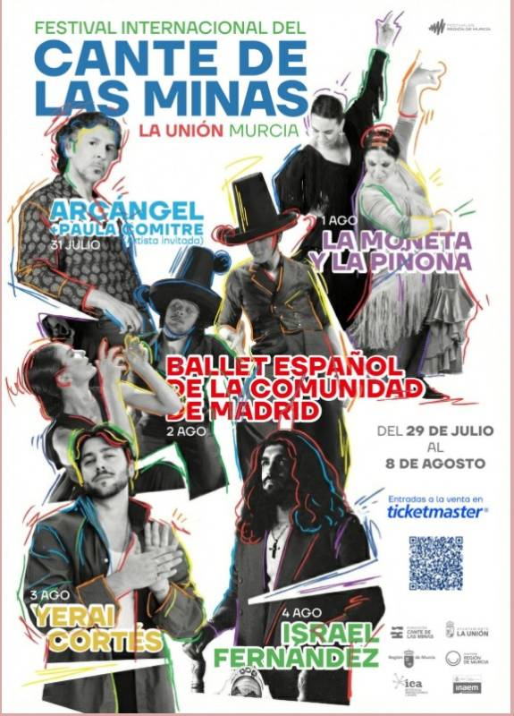 July 29 to August 8 Cante de las Minas flamenco festival in La Unión 2026