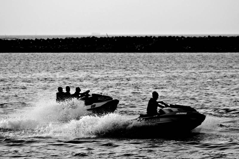 The jet ski industry hits back at the Mar Menor ban campaign: 