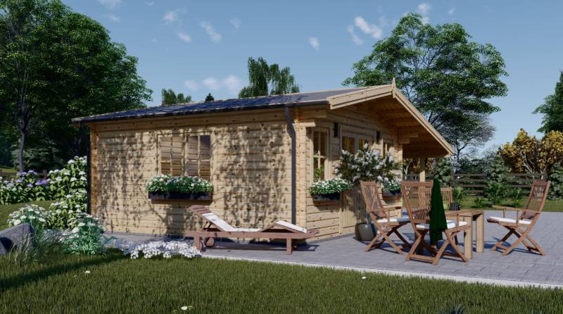 Wooden houses and cabins: how to transform your garden!
