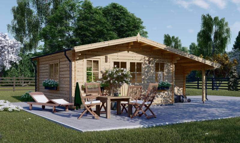 Wooden houses and cabins: how to transform your garden!