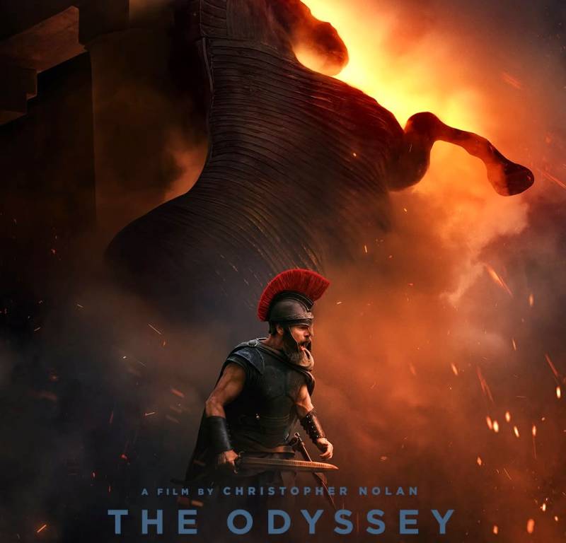 Thursday July 30 THE ODYSSEY at Cinemax Almenara