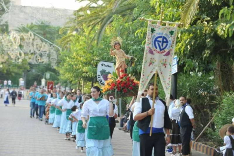 August 13 to 23 Fiestas de la Vendimia in Jumilla