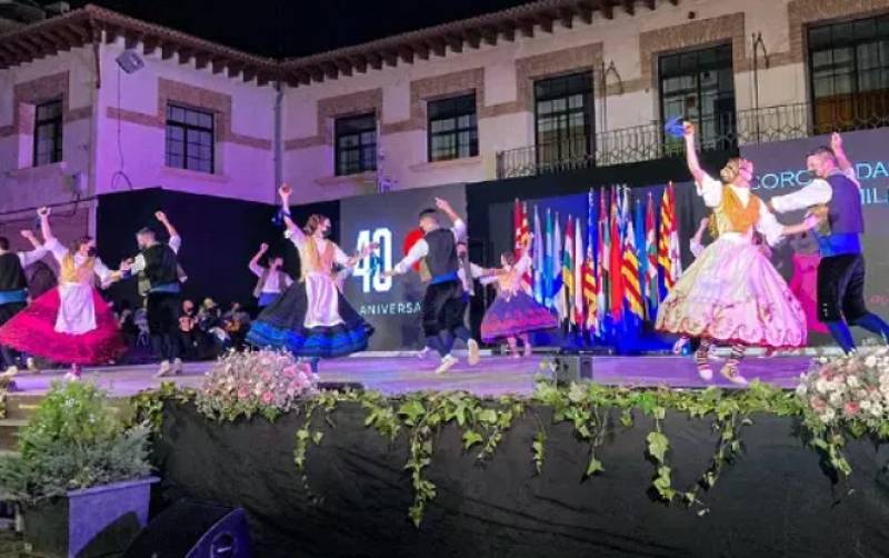 August 13 to 23 Fiestas de la Vendimia in Jumilla