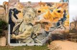 Urban art in Caravaca strengthening the identity and character of the city