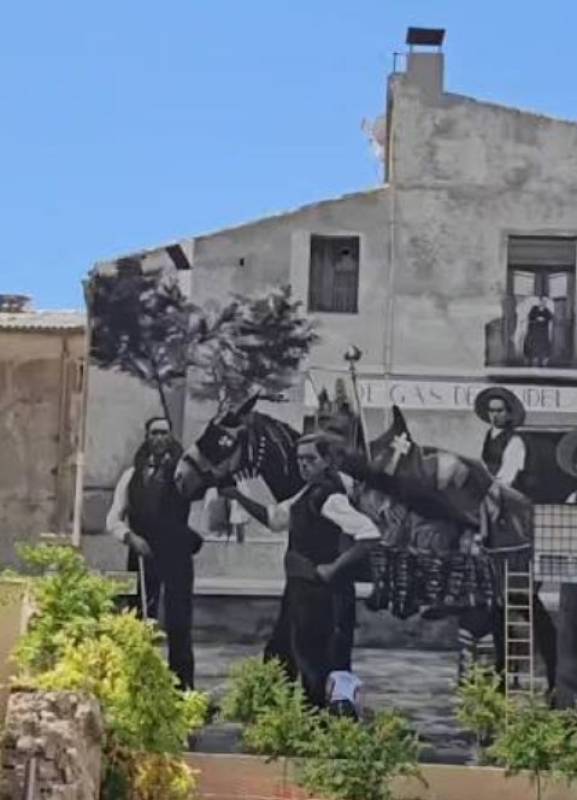 Urban art in Caravaca strengthening the identity and character of the city