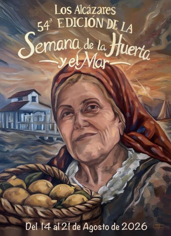 August 14 to 22 Semana Internacional de la Huerta y el Mar in Los Alcazares 2026