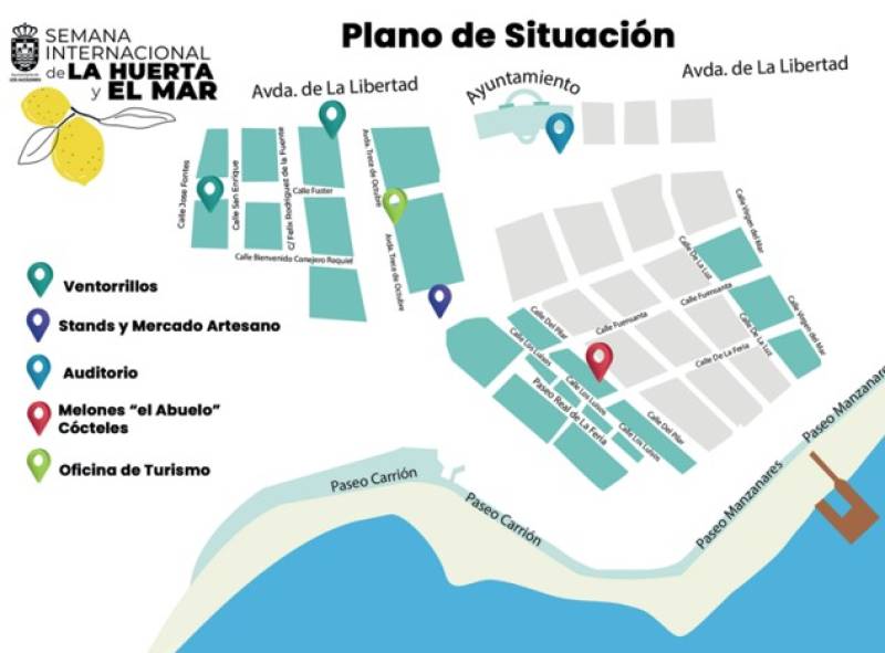 August 14 to 22 Semana Internacional de la Huerta y el Mar in Los Alcazares 2026