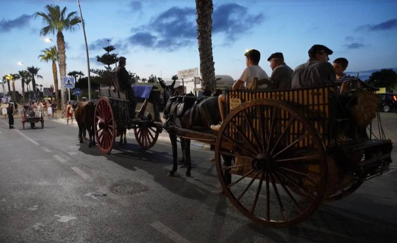 August 14 to 22 Semana Internacional de la Huerta y el Mar in Los Alcazares 2026
