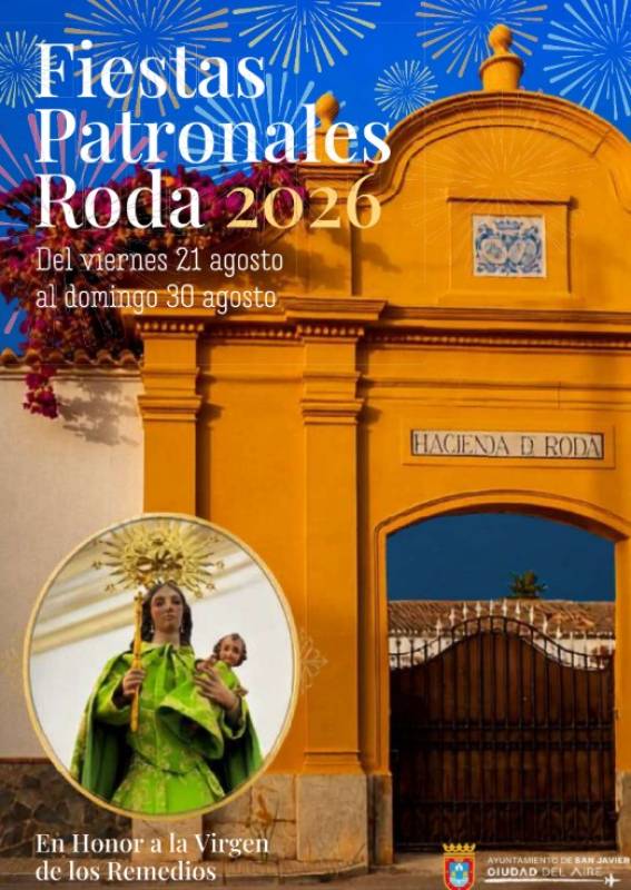 August 21 to 30 Annual fiestas in the San Javier village of Roda