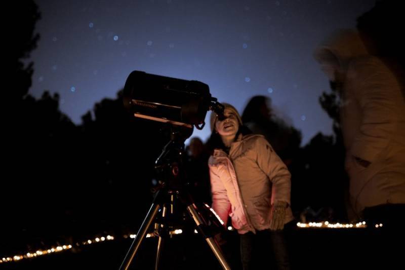 August 13 A night of stargazing and ancient myths in the Caravaca village of La Encarnación