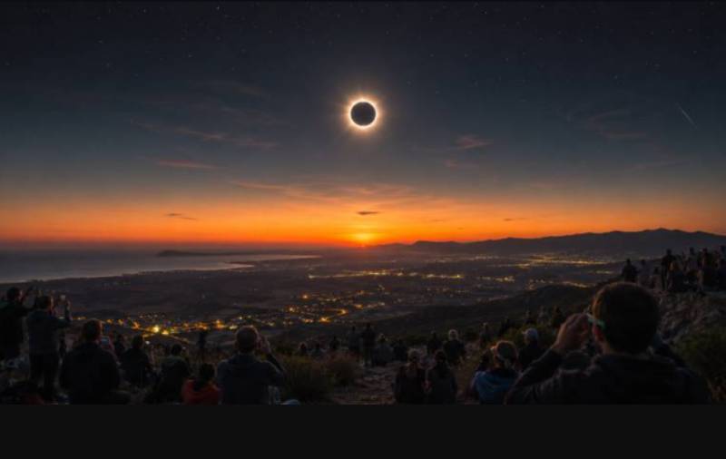 32 people treated for eye problems after Murcia solar eclipse